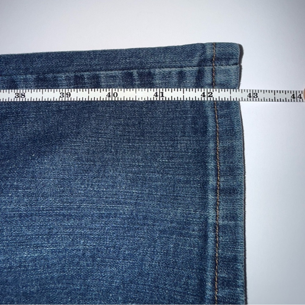 Wrangler Authentics Regular Fit Straight Leg Blue Jeans Men's 38-32 - Picture 11 of 12